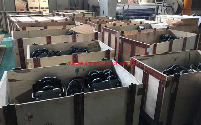 Single Girder Standard Room Monorail Hoist for Workshop Systems