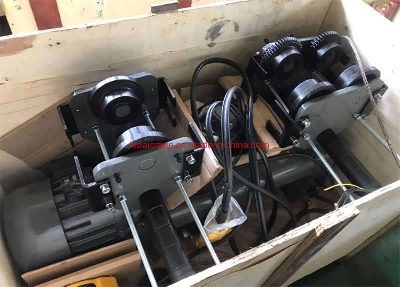 Customizable Span Standard Room Monorail Hoist for Production Lines