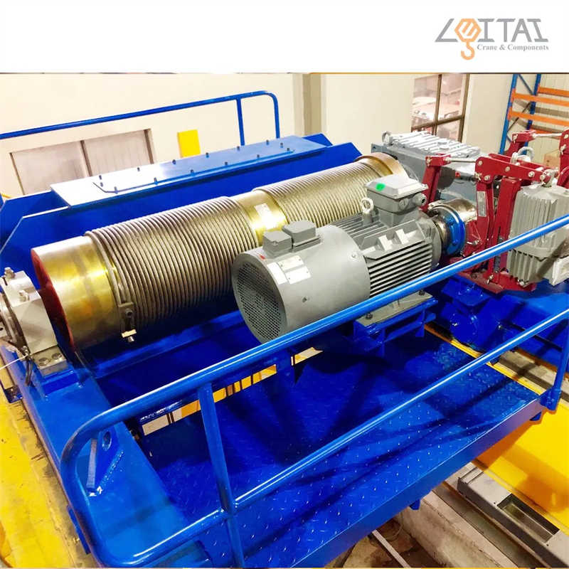 10t Electric Winch with High Quality Motor Sew