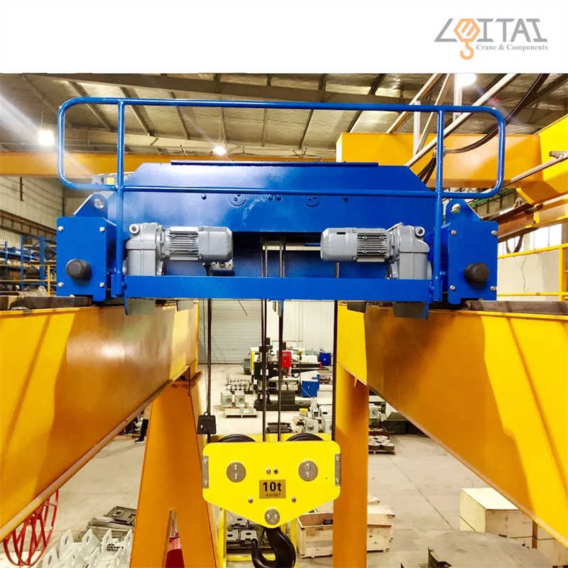 10t Electric Winch with Drum Hook for Good Lifting