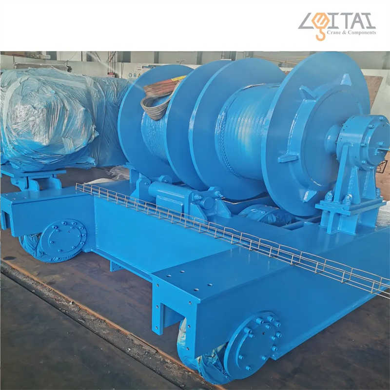 10t Electric Winch with Drum Hook for Good Lifting