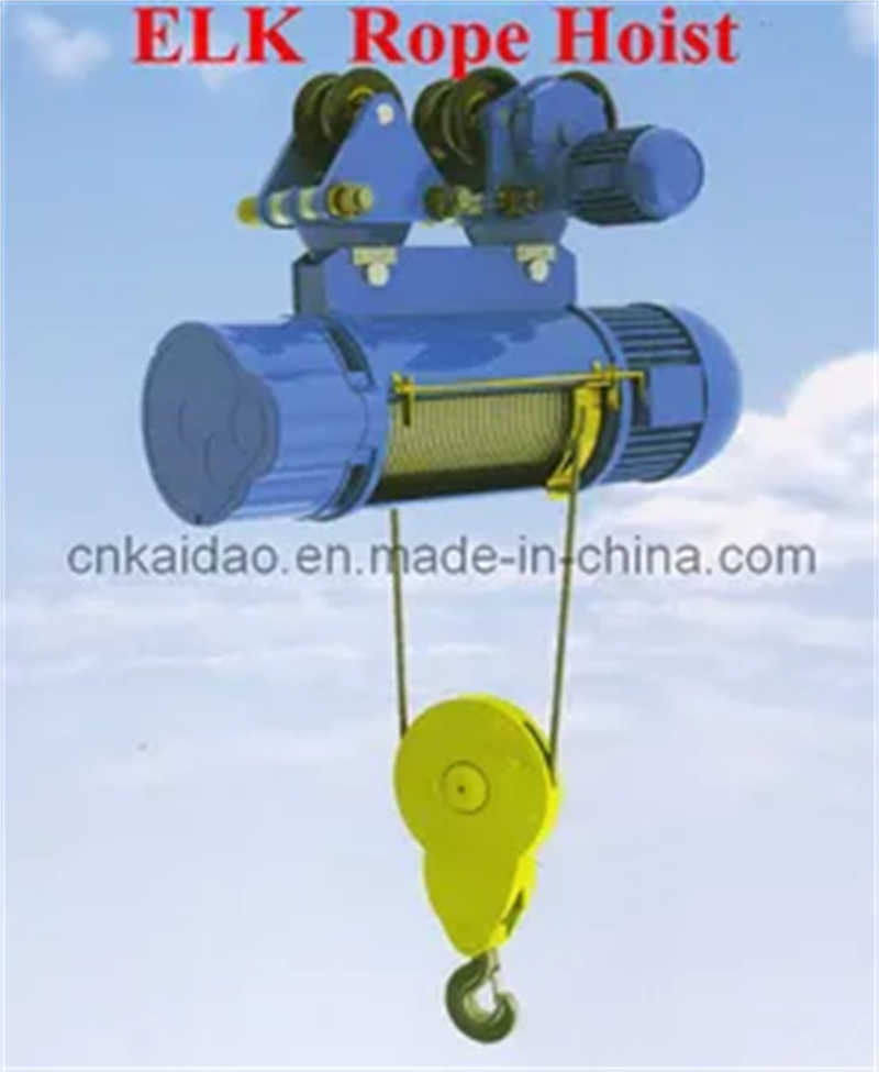 1-30 Ton Electric Wire Rope Hoist | Heavy Duty Lifting for Industrial Use