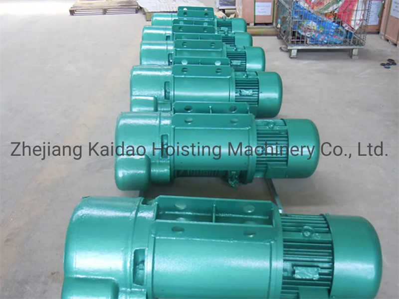 1-30 Ton Electric Wire Rope Hoist | Heavy Duty Lifting for Industrial Use