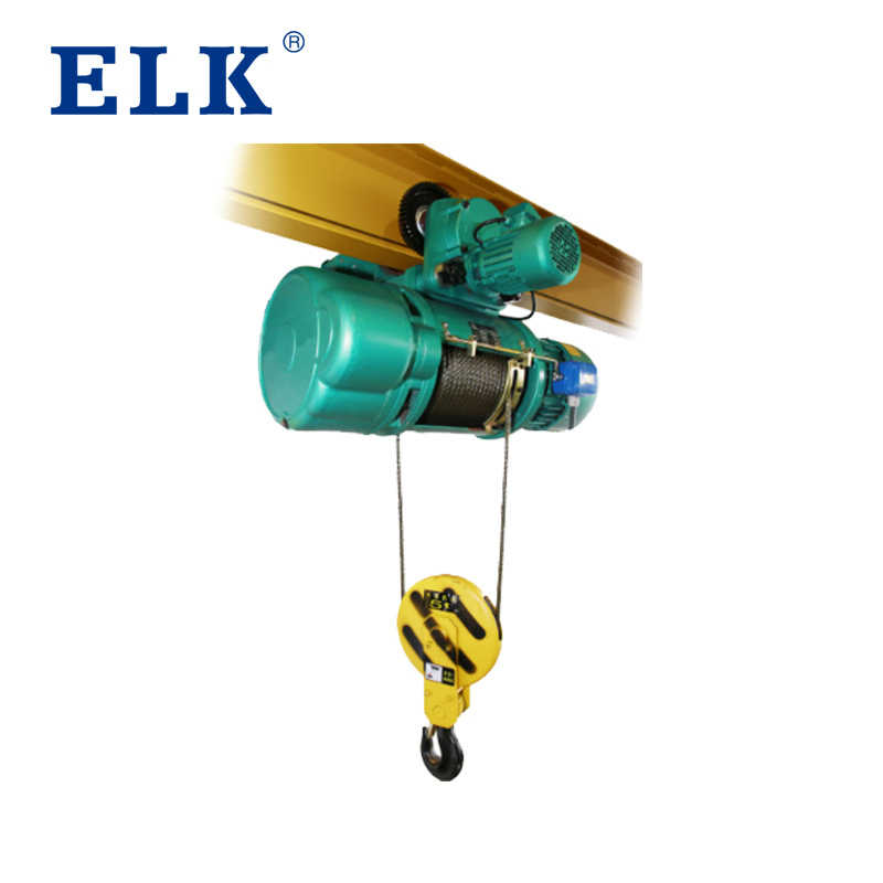 MD1 Series Electric Wire Rope Hoist for Gantry Cranes & Workshop Lifting