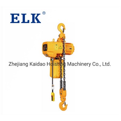 Elk Supply 2ton Double Speed Electric Chain Hoist with Clutch