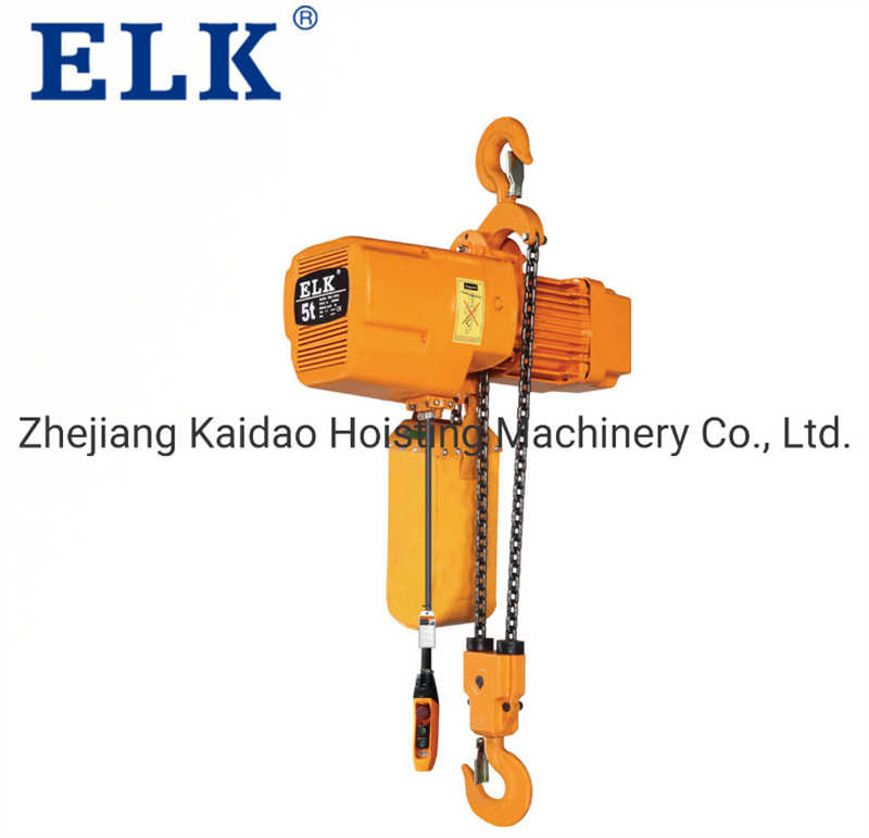 Elk Supply 2 Ton Electric Chain Hoist with Clutch for European Market