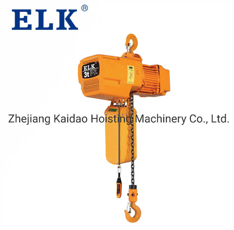 Explosion Proof Hoist Electric Hoist with High Quality