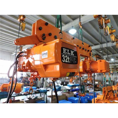 High Speed Low Headroom Electric Hoist | For Efficient Workshop & Factory Use