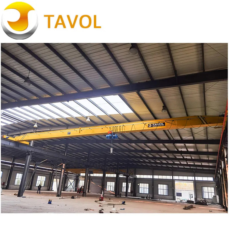 China Manufacturer Direct Price for Single Bridge Overhead Cranes