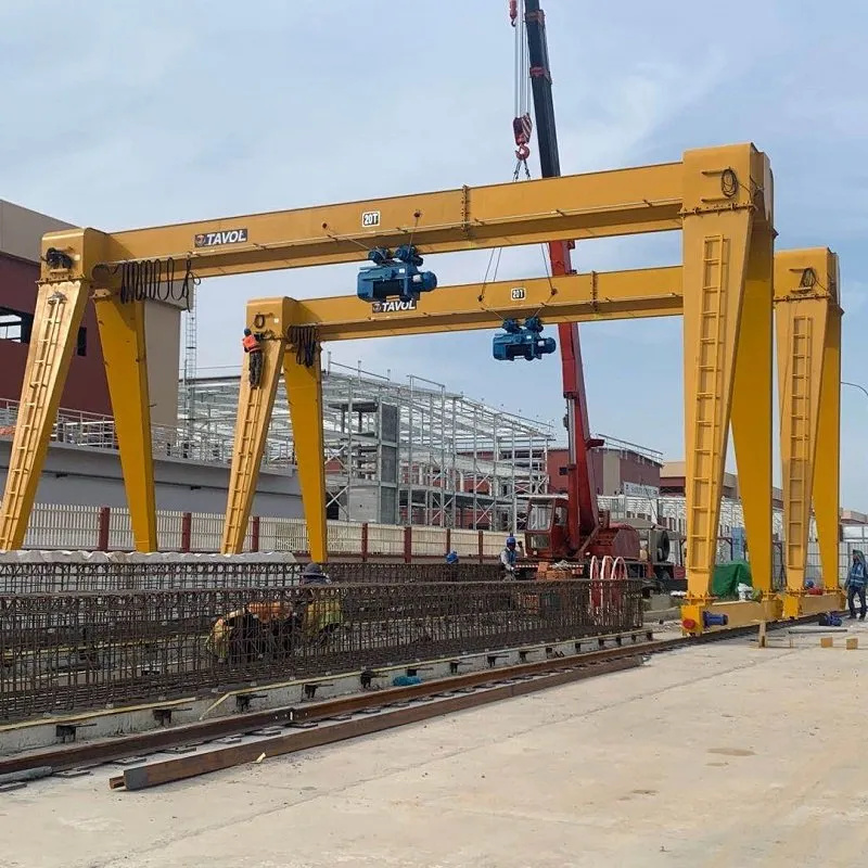 Cost-Effective Single Girder Gantry Crane | Direct Factory Price
