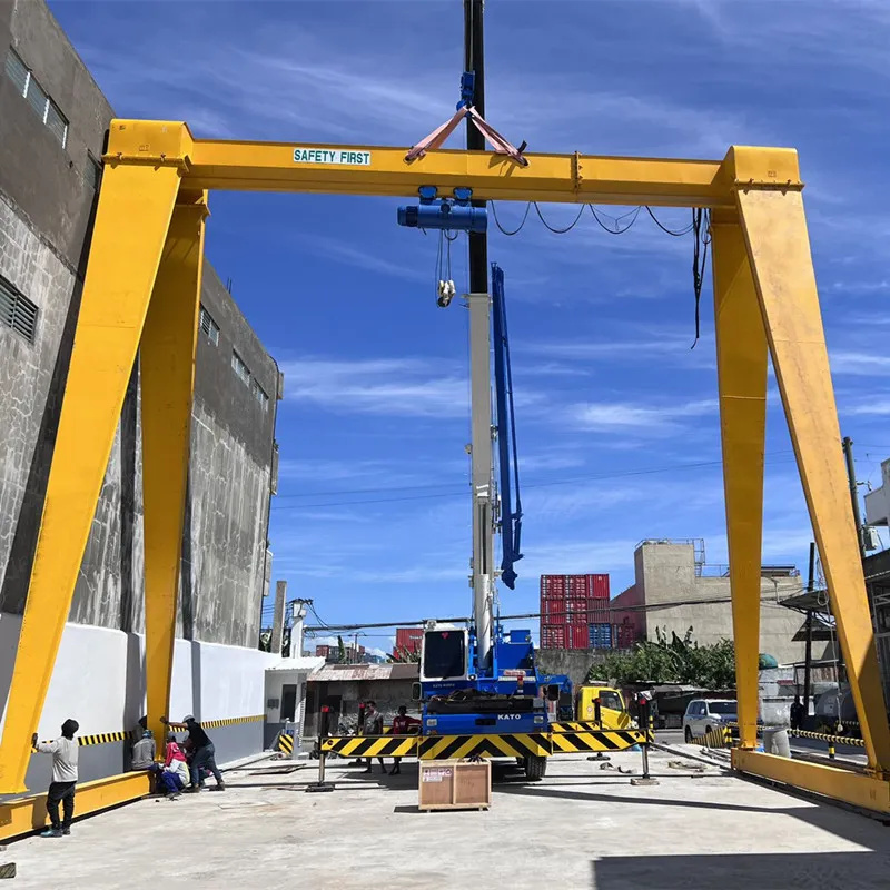 Cost-Effective Single Girder Gantry Crane | Direct Factory Price