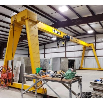Ready-to-Run Single Girder Gantry Crane System | 10t to 20t