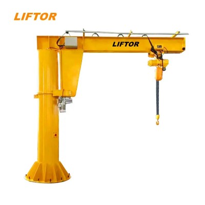 Articulating Jib Cranes for Precise Load Positioning in Tight Spaces