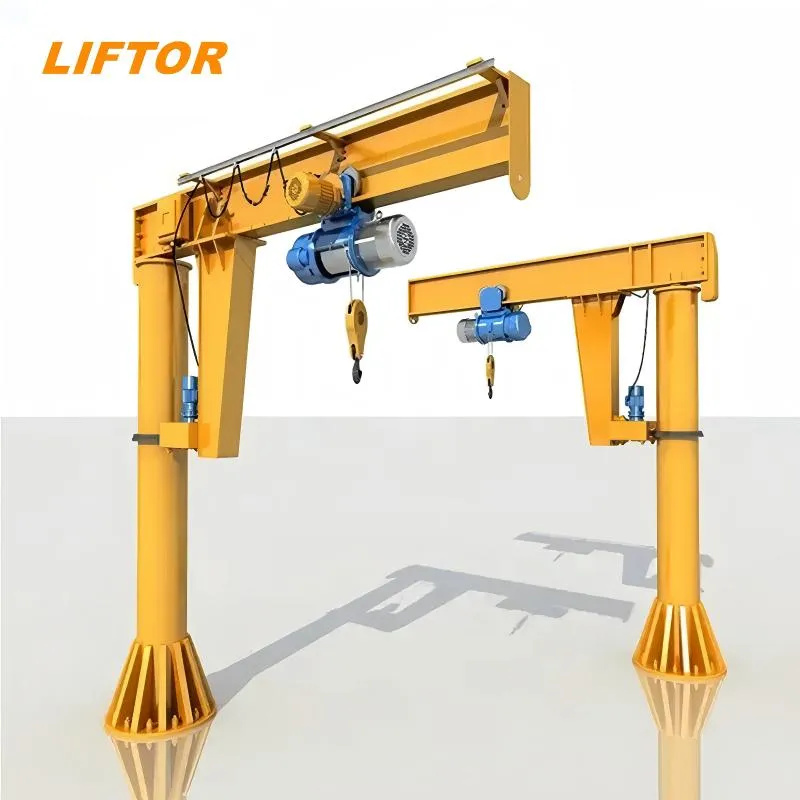 Articulating Jib Cranes for Precise Load Positioning in Tight Spaces