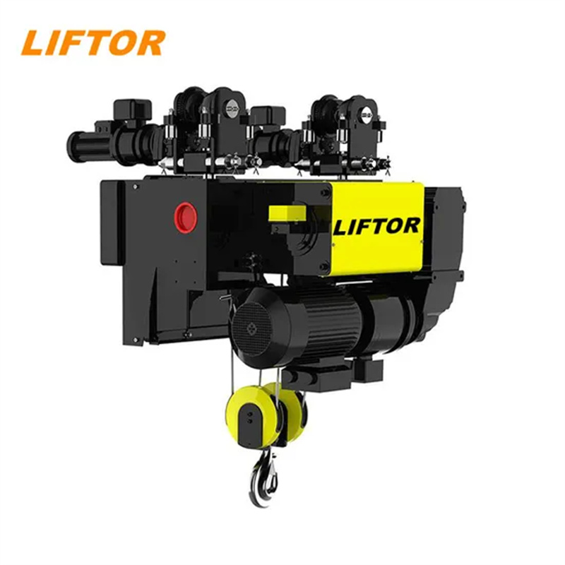 High Performance European Wire Rope Hoist for Gantry & Overhead Cranes