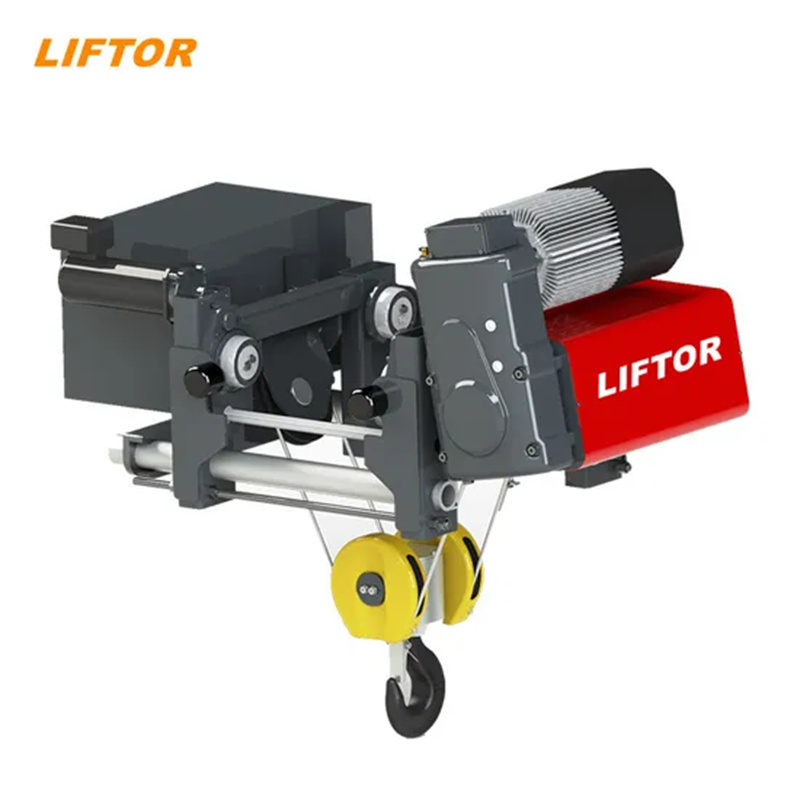 High Performance European Wire Rope Hoist for Gantry & Overhead Cranes