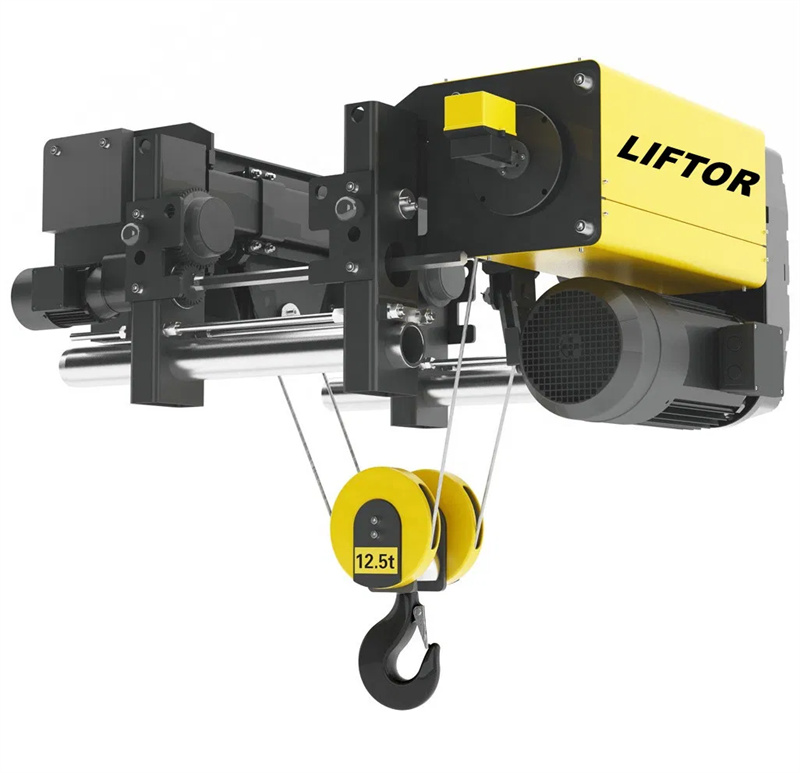 3T to 20T European Standard Wire Rope Hoist - Competitive Price