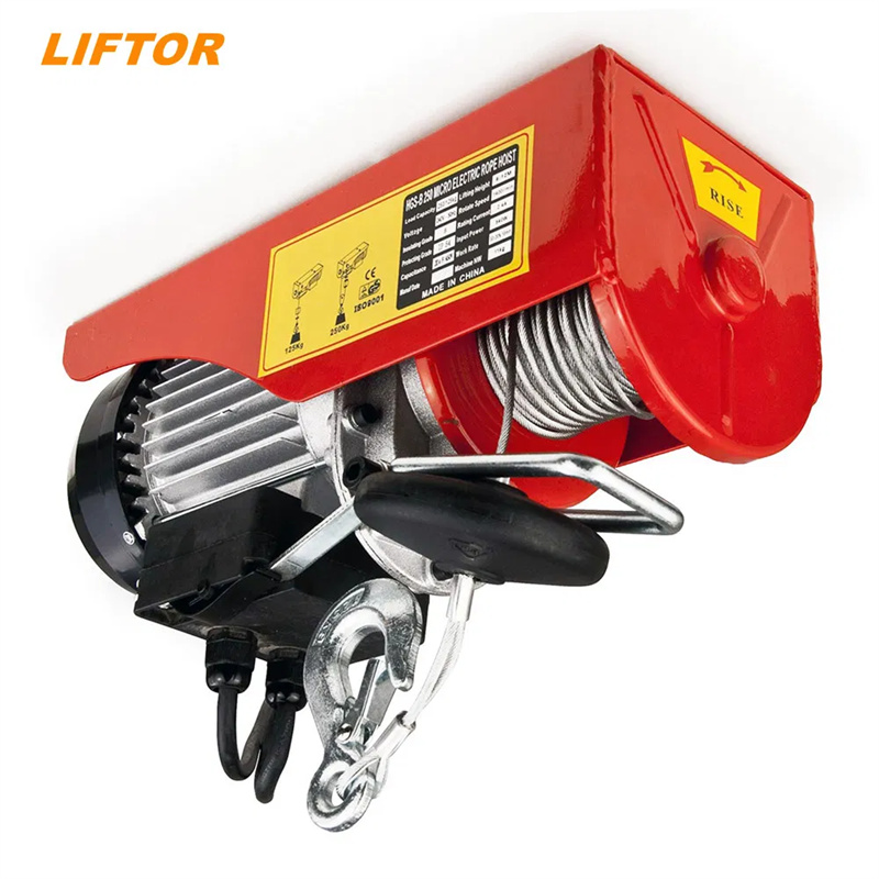 Mini Electric Hoist | 200kg to 1000kg Models PA200, PA500, PA1000