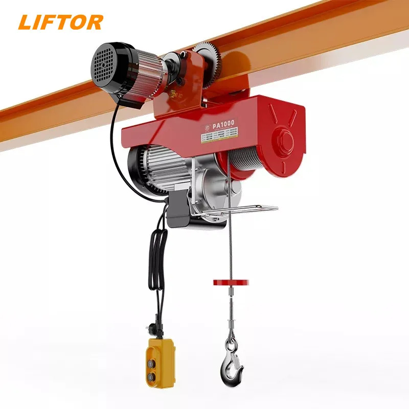 LFT Brand Mini Electric Hoist | China Factory Direct Supply