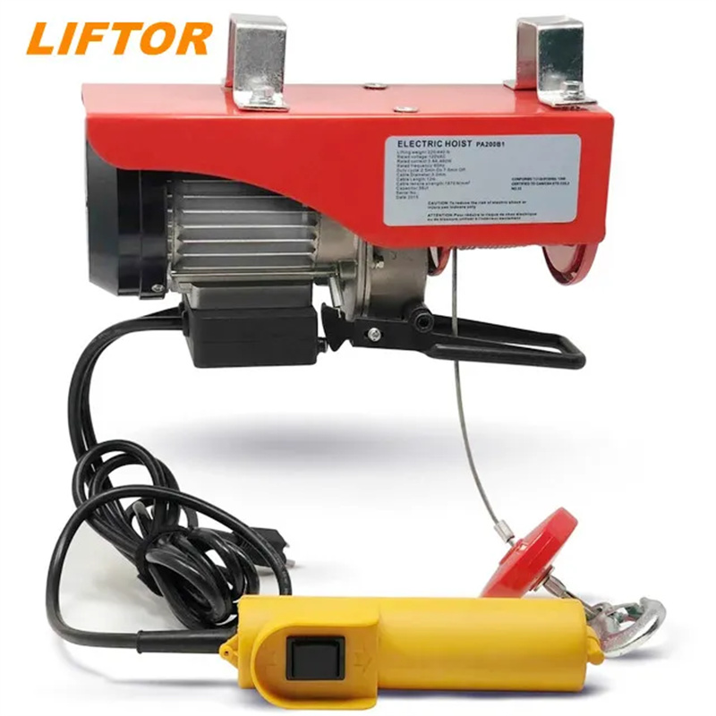 LFT Brand Mini Electric Hoist | China Factory Direct Supply