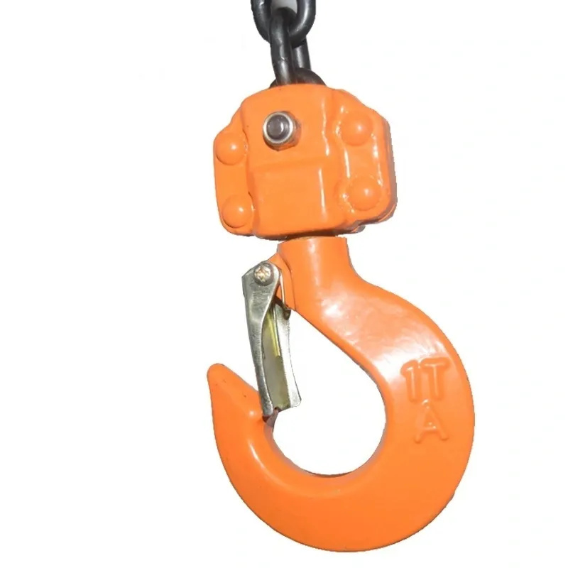 Safety Hook Load Tested Chain Block | Reliable Lifting Tools