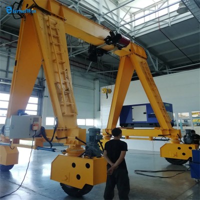 1 Ton to 10 Ton Mobile Gantry Crane | Portable & Adjustable