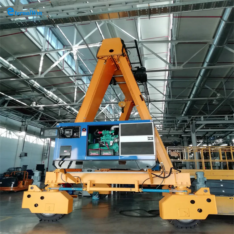 1 Ton to 10 Ton Mobile Gantry Crane | Portable & Adjustable
