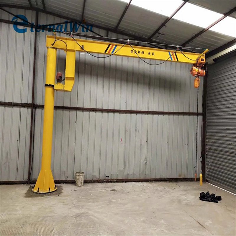 Hot Sale New Design Column Jib Crane | Full 360° Slewing Range