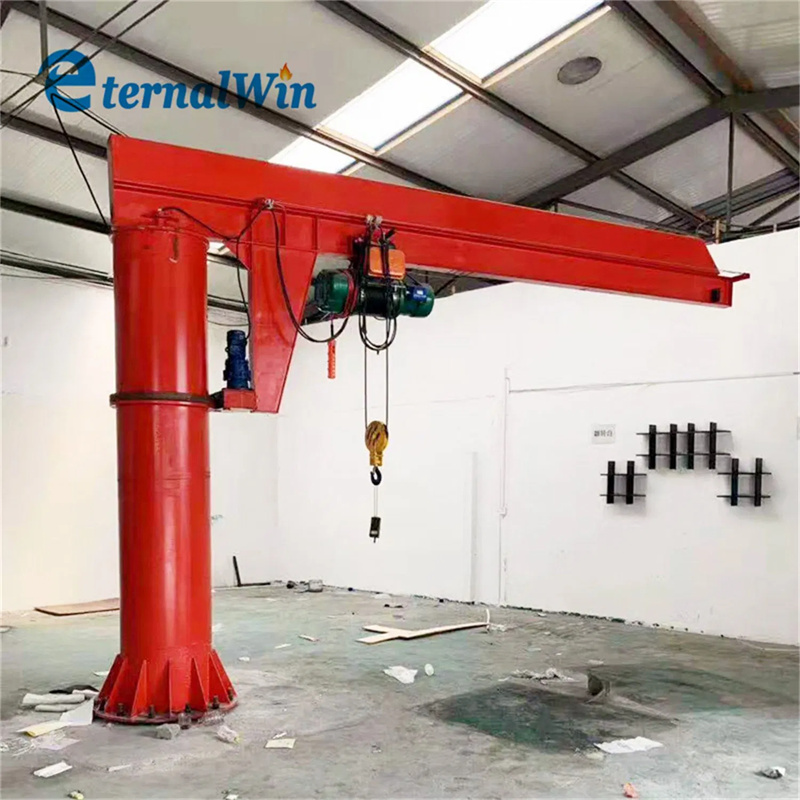 Hot Sale New Design Column Jib Crane | Full 360° Slewing Range