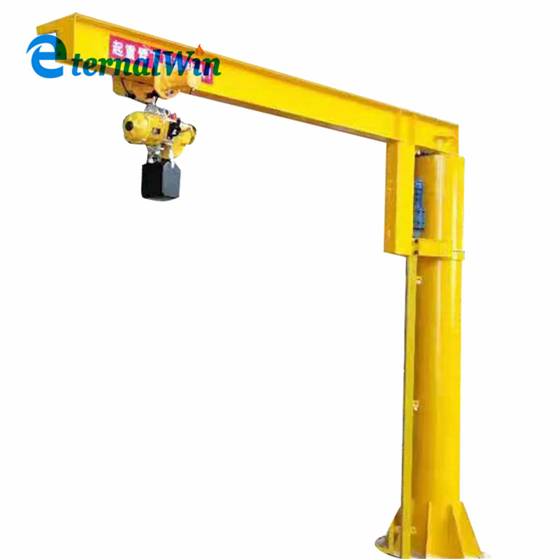 Cost-Effective Column Jib Crane for Workshop and Assembly Line
