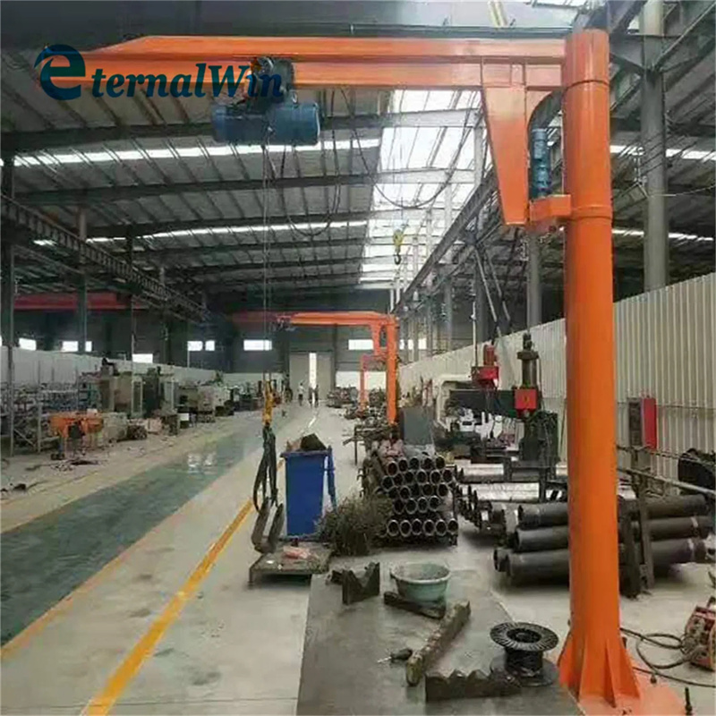 Cost-Effective Column Jib Crane for Workshop and Assembly Line