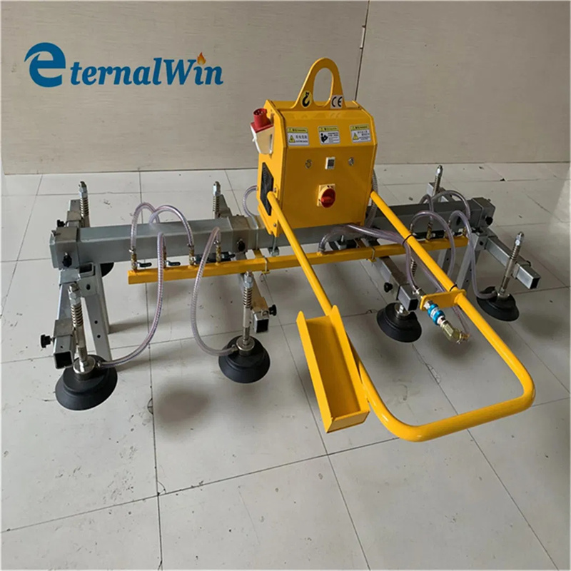 Electric Steel Plate Vacuum Lifter | 500kg to 2000kg Capacity Range