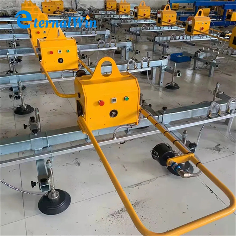 Battery Powered Vacuum Lifter | Cordless Electric Suction Cup Lifter