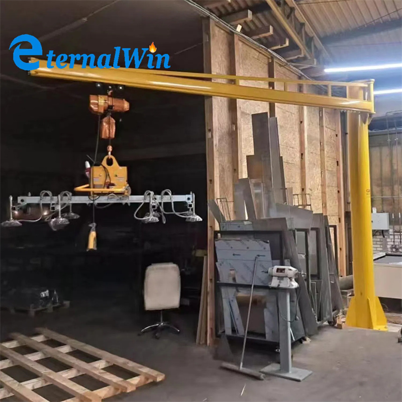 300kg-500kg Electric Suction Cup Lifter | For Light to Medium Duty Lifting