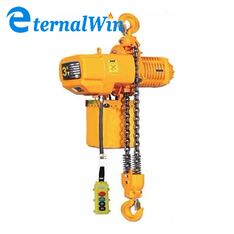 1 Ton to 5 Ton Electric Chain Hoist | Single Phase 220V/380V Available
