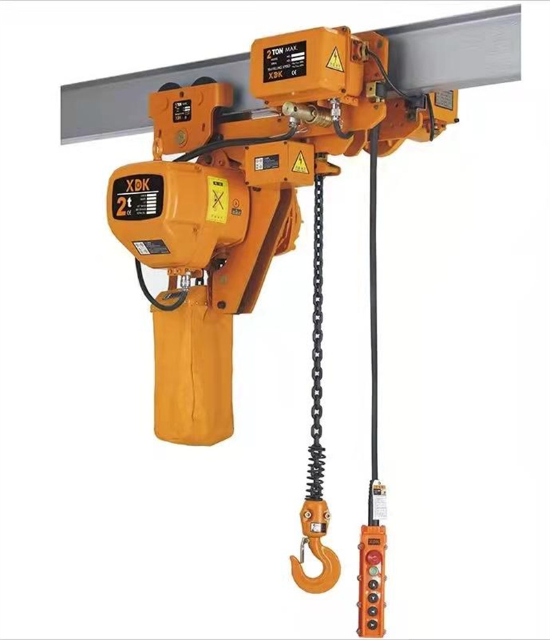 Warehouse Electric Chain Hoist | Efficient Lifting for Storage & Logistics