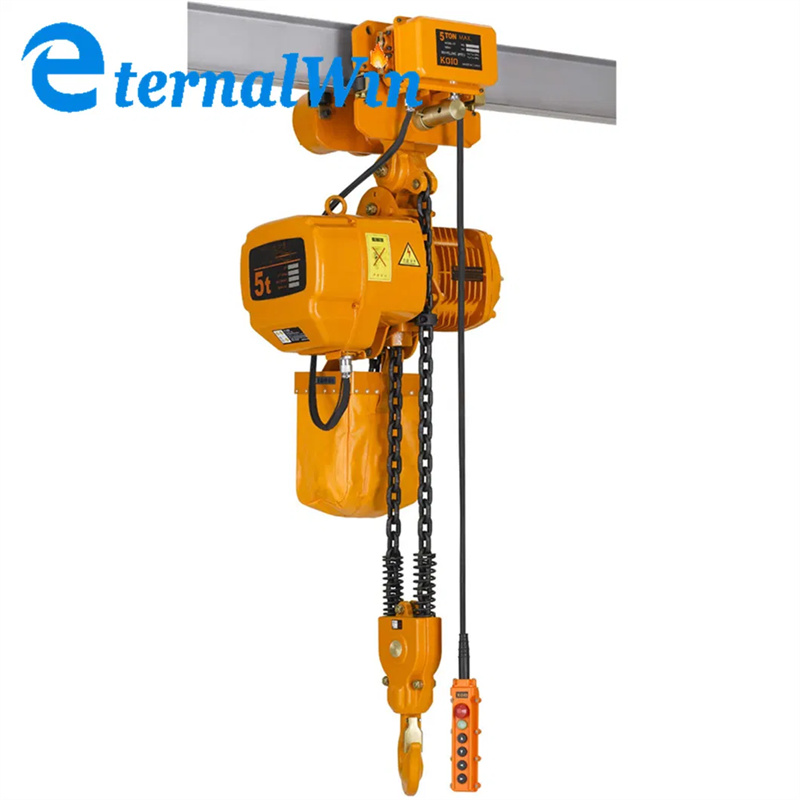 Portable Electric Chain Hoist for General Workshop and Maintenance