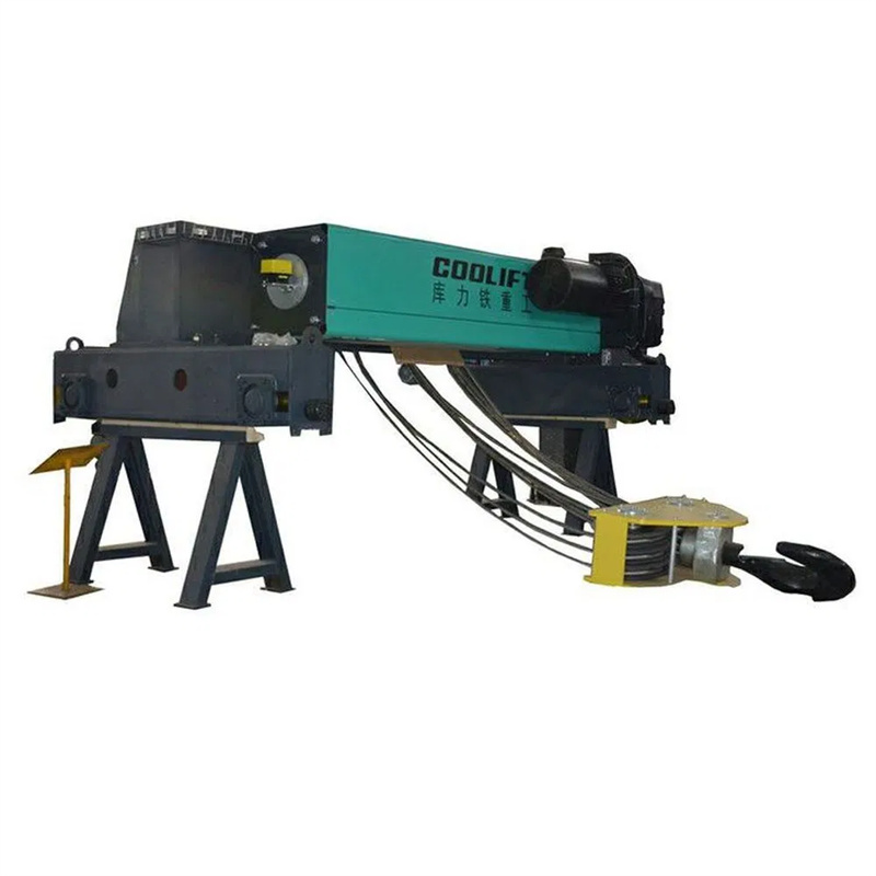 Low Headroom Double Girder Hoist | Maximize Lifting Height in Compact Spaces