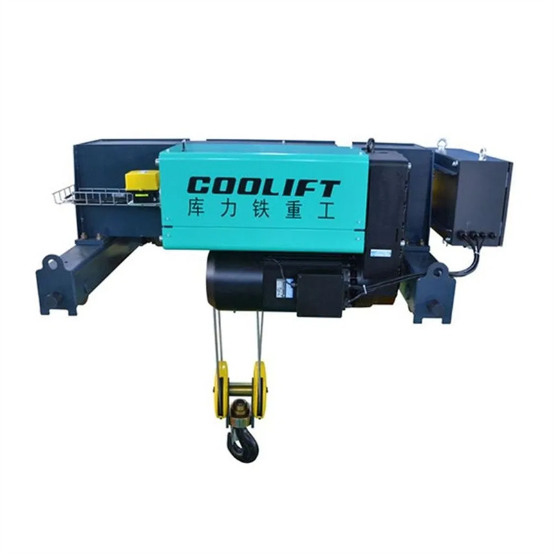 Compact Low Headroom Hoist High Performance in Limited Spaces