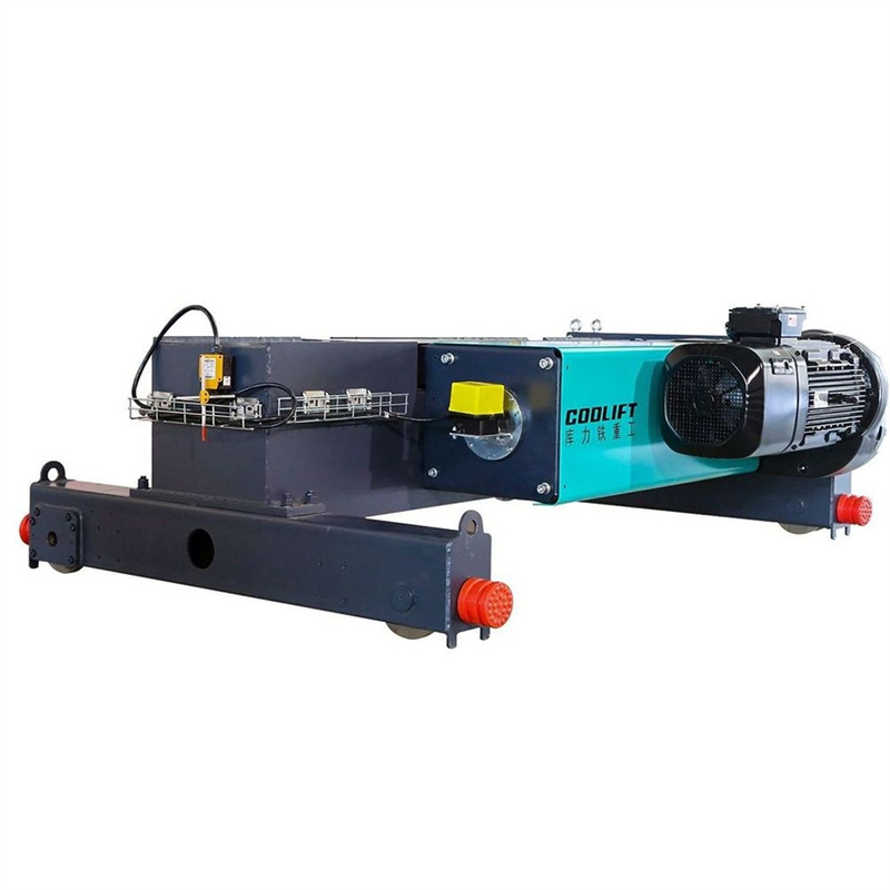 Low Headroom Electric Wire Rope Hoist | Double Girder & 3 Phase Power