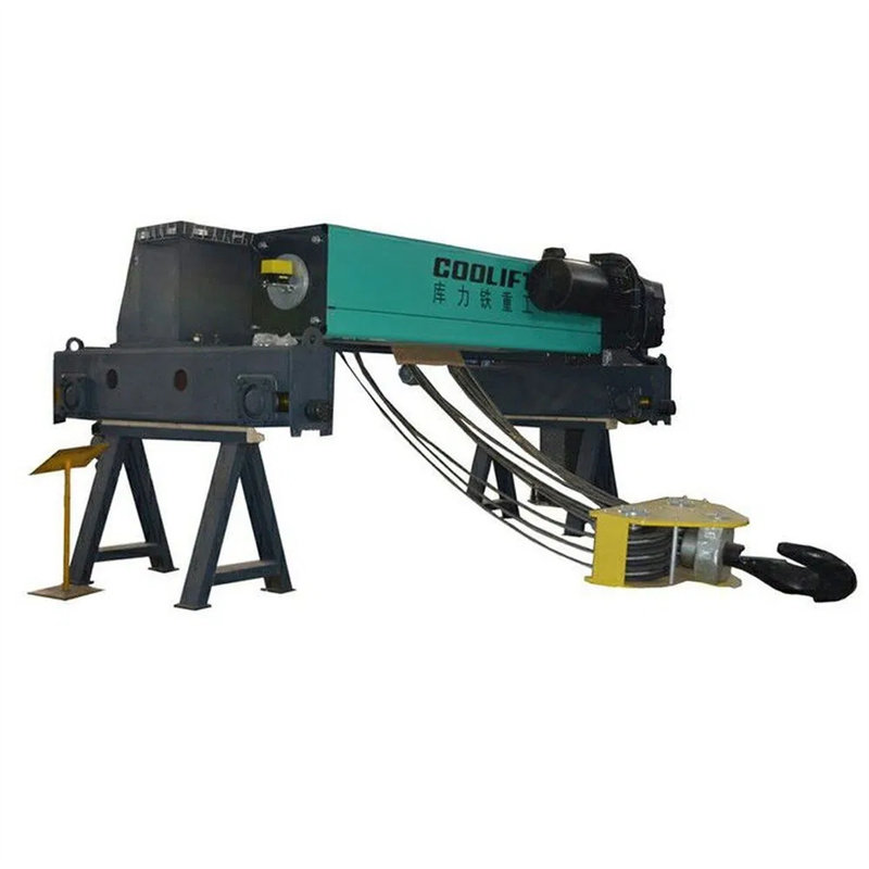 High-Lift Low Headroom Hoist | Up to 30 Meters for Deep Lifting Applications