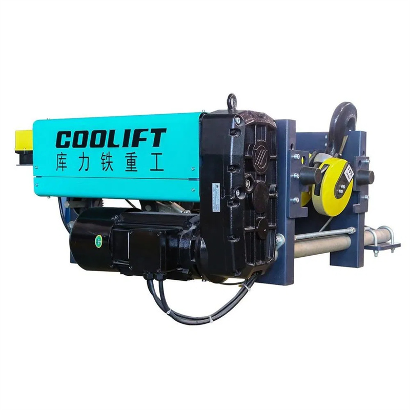 400kg/5T Dual Speed Mini Electric Hoist | 0.8 & 5.0 M/Min Lifting Options