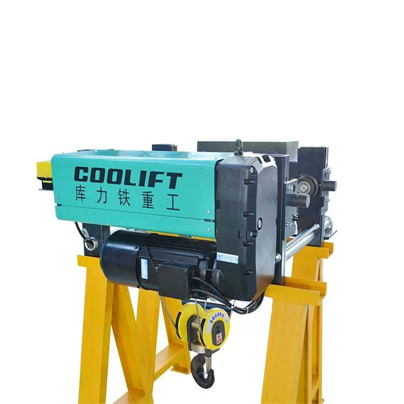 Versatile Mini Electric Wire Rope Hoist for Light to Medium Duty Lifting