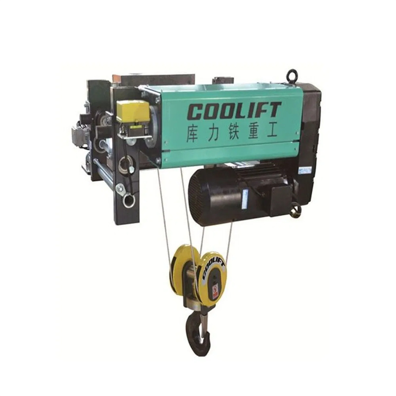 Single Beam Electric Wire Rope Hoist | 3.2T Capacity & Custom Lift Heights