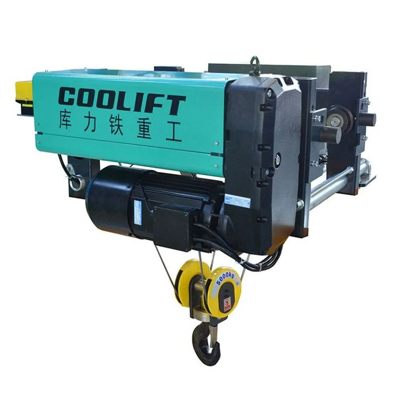 Single Beam Electric Wire Rope Hoist | 3.2T Capacity & Custom Lift Heights