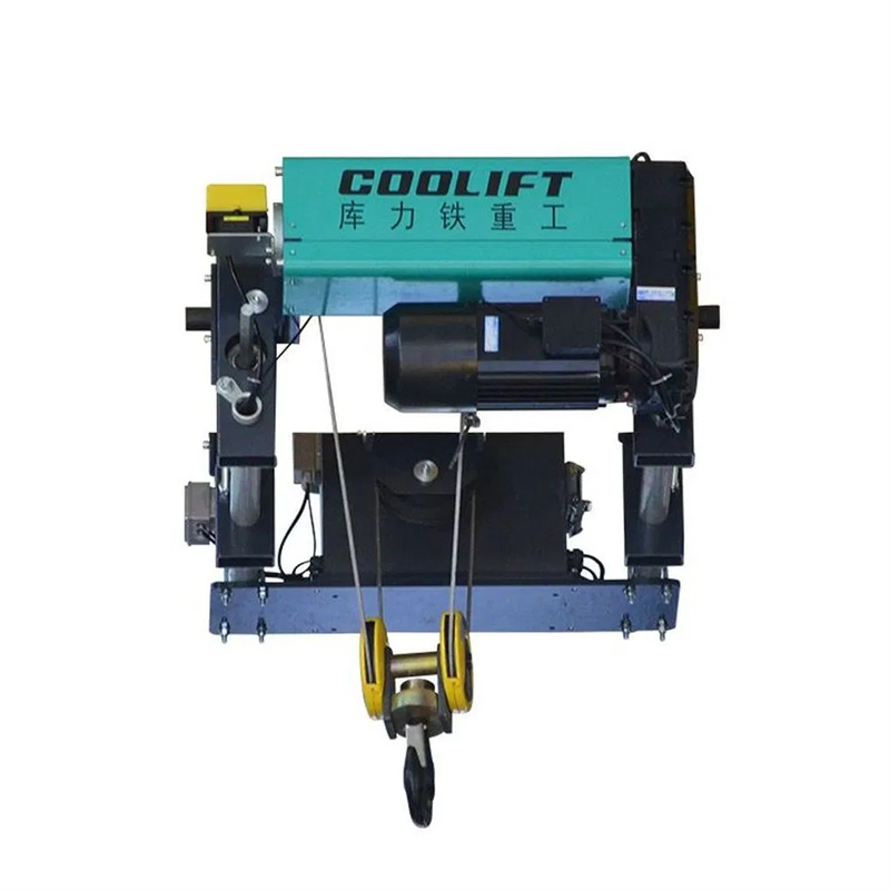 3.2 Ton Industrial Electric Wire Rope Hoist | For Robust Single Girder Cranes