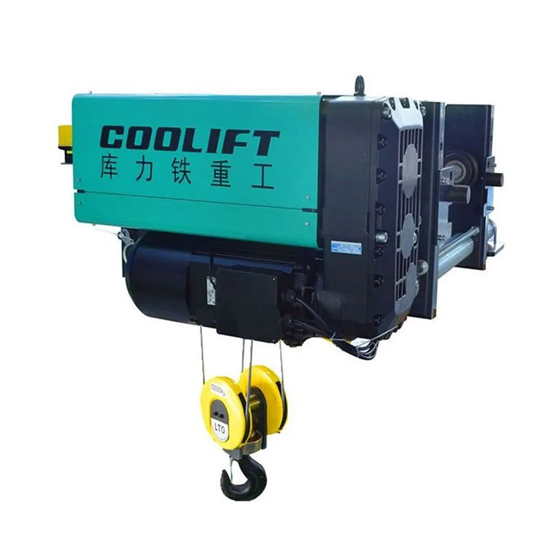 Perfect Match Electric Hoist for Single Girder Overhead Cranes