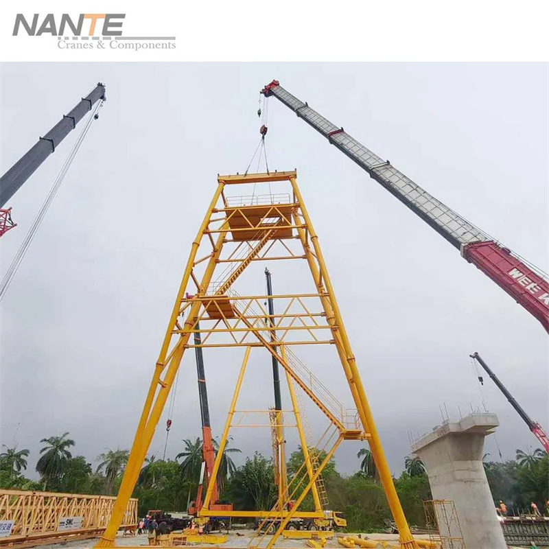 90 Ton Truss Single Beam Gantry Crane | For Large Span & Heavy Duty Lifting