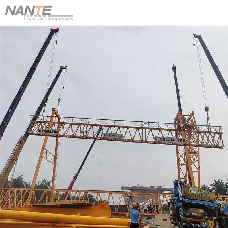 90 Ton Truss Single Beam Gantry Crane | For Large Span & Heavy Duty Lifting