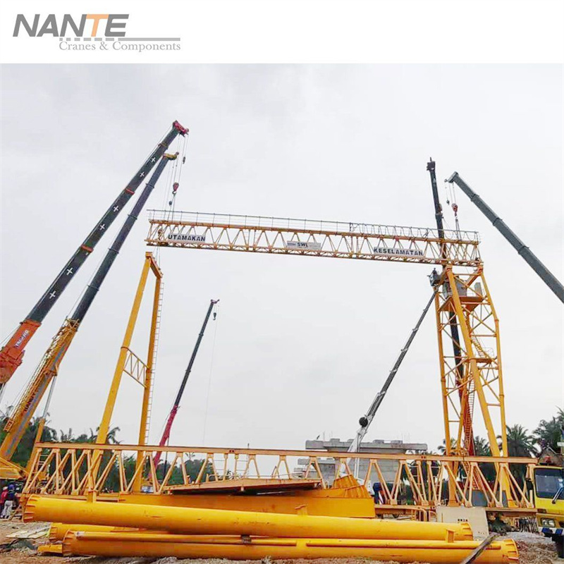 90 Ton Truss Single Beam Gantry Crane | For Large Span & Heavy Duty Lifting